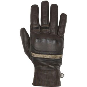 Gants Helstons BORA en cuir de chèvre à manchette moyenne