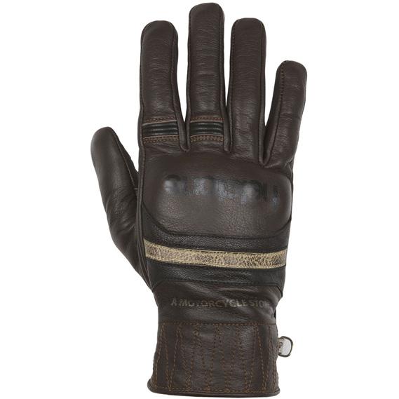 Gants Helstons BORA en cuir de chèvre à manchette moyenne