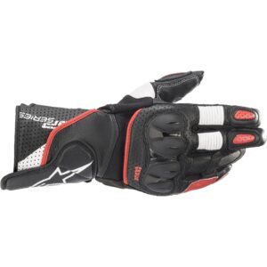 Gants Alpinestars SP-2 V3 en cuir avec manchette longue et protections