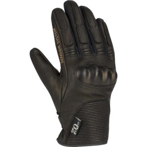 Gants Segura Lady Swan pour femme en cuir de chèvre avec manchette courte