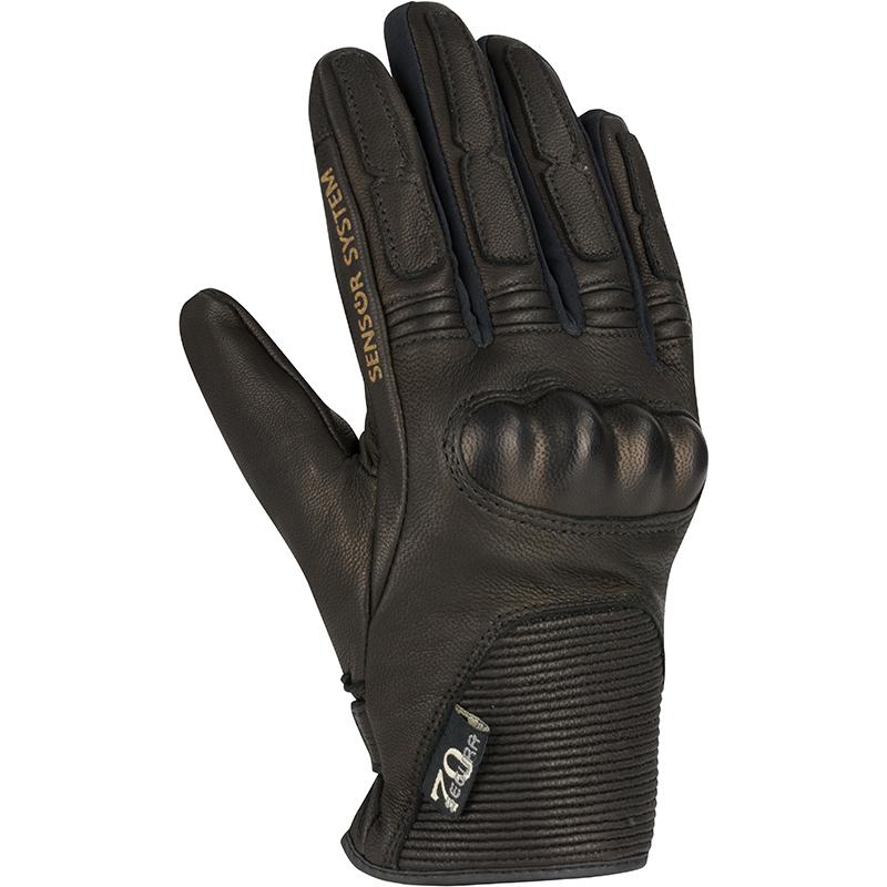 Gants Segura Lady Swan pour femme en cuir de chèvre avec manchette courte
