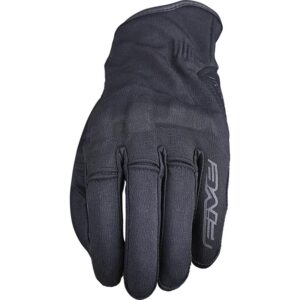Gants moto Five FLOW avec paume en cuir et coque de protection