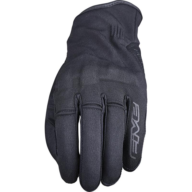 Gants moto Five FLOW avec paume en cuir et coque de protection