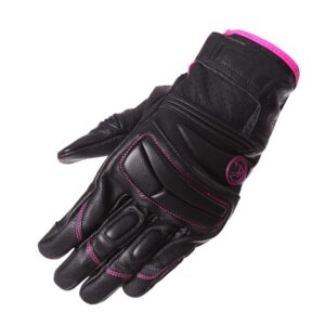 Gants Bering Lady Mezia en cuir et tissu avec paume renforcée