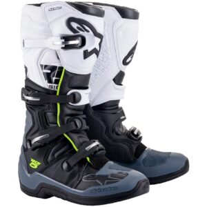 Bottes cross Alpinestars Tech 5 avec tige en microfibre et protections intégrées
