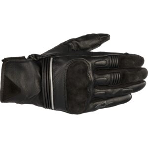 Gants Alpinestars Stella Axis en cuir avec coque et doigts rembourrés