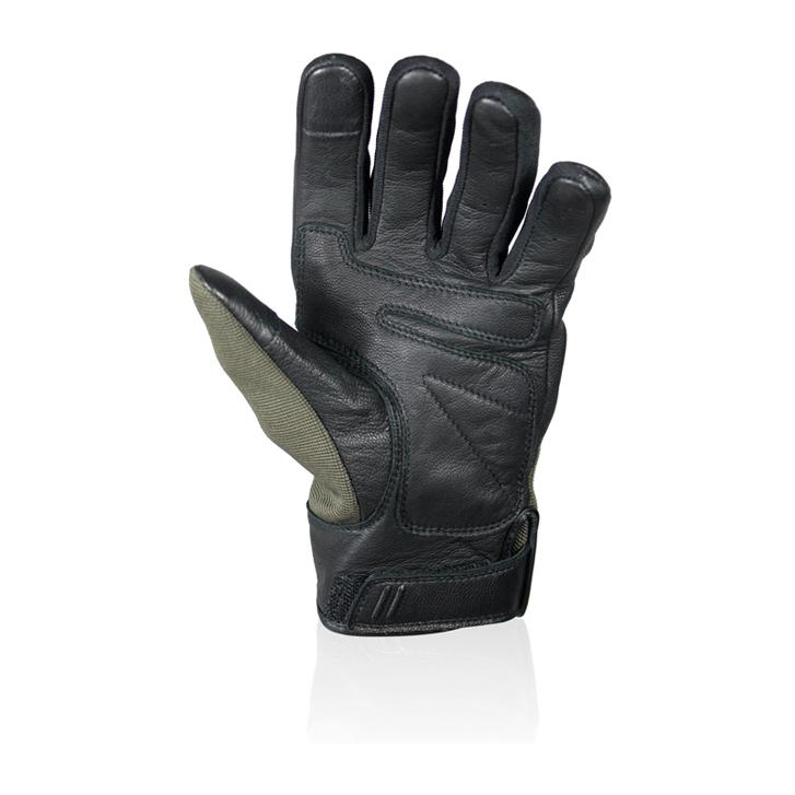 Gants Harisson Marshall d’été en cuir et spandex avec paume renforcée — vue 2