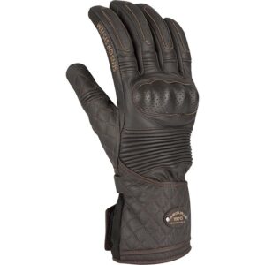 Gants Segura Gonzales d’hiver en cuir de chèvre avec manchette longue