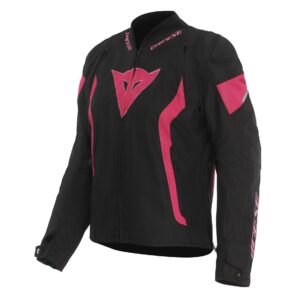 Blouson Dainese AVRO 5 TEX WOMEN avec doublure amovible et protections composites