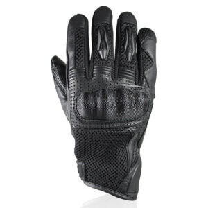 Gants Harisson Seaside d’été en cuir et mesh avec coque aux phalanges