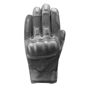 Gants RACER Shooter d’été en cuir et spandex avec coque rigide aux phalanges