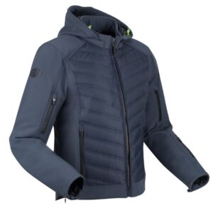 Blouson moto Segura NATCHO 2 avec capuche amovible et protections