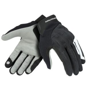 gants Tucano Urbano PENNA EVO à manchette courte avec inserts en mesh