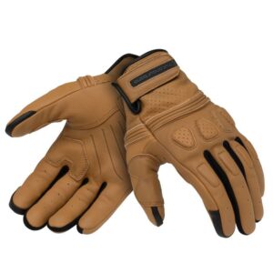 Gants Tucano Urbano GIG EVO en cuir de mouton avec manchette courte