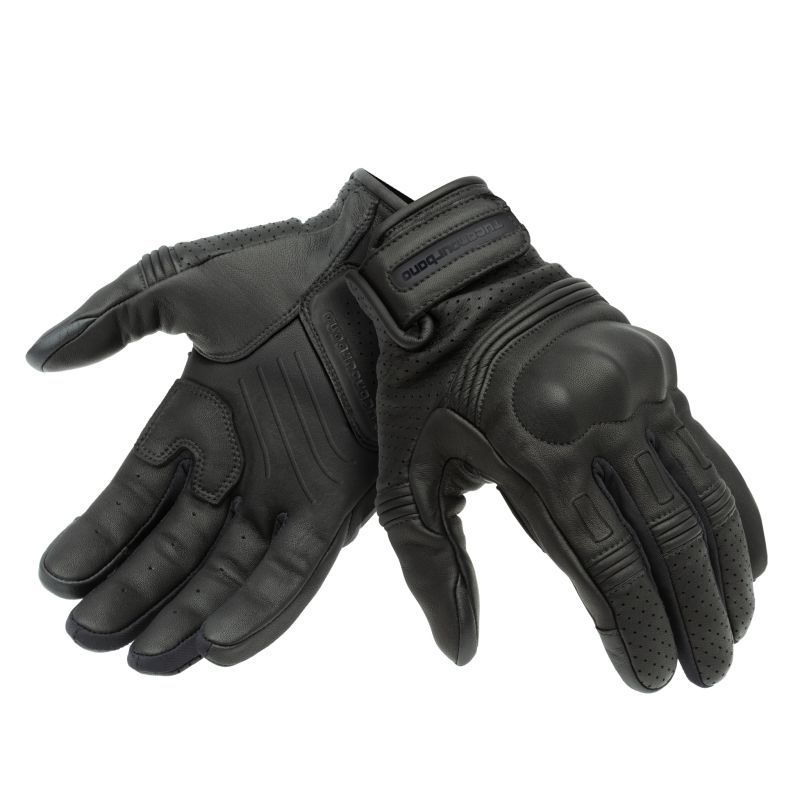 Gants Tucano Urbano SUPERGIG en cuir de mouton à manchette courte