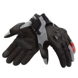 Gants T.UR G?FAST avec dos en cuir, protections et inserts extensibles