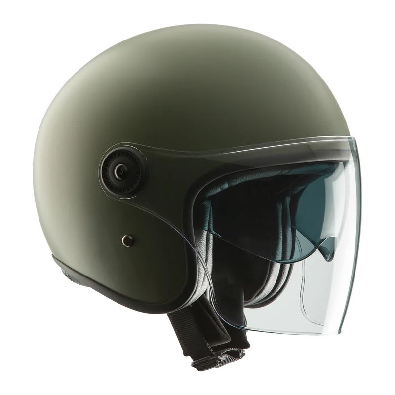 Casque jet Tucano Urbano EL'FAST 6.0 avec écran solaire rétractable