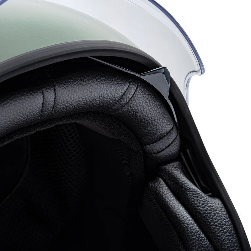 Casque jet Tucano Urbano EL'FAST 6.0 avec écran solaire rétractable — vue 2