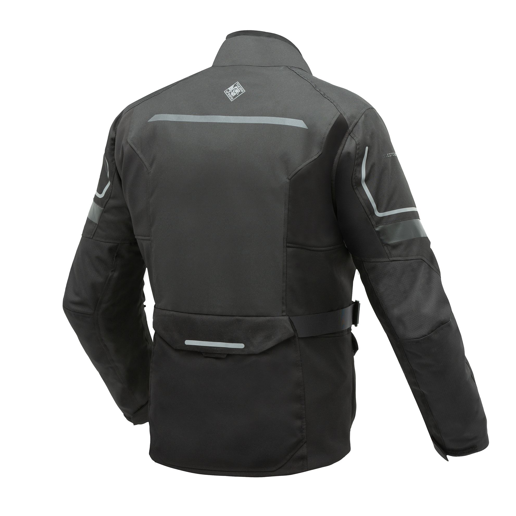 Veste Tucano Urbano 4STROKE EVO textile avec doublure amovible et protections — vue 2