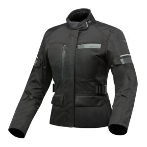 Veste Tucano Urbano 4STROKE EVO avec doublure amovible et protections aux épaules.