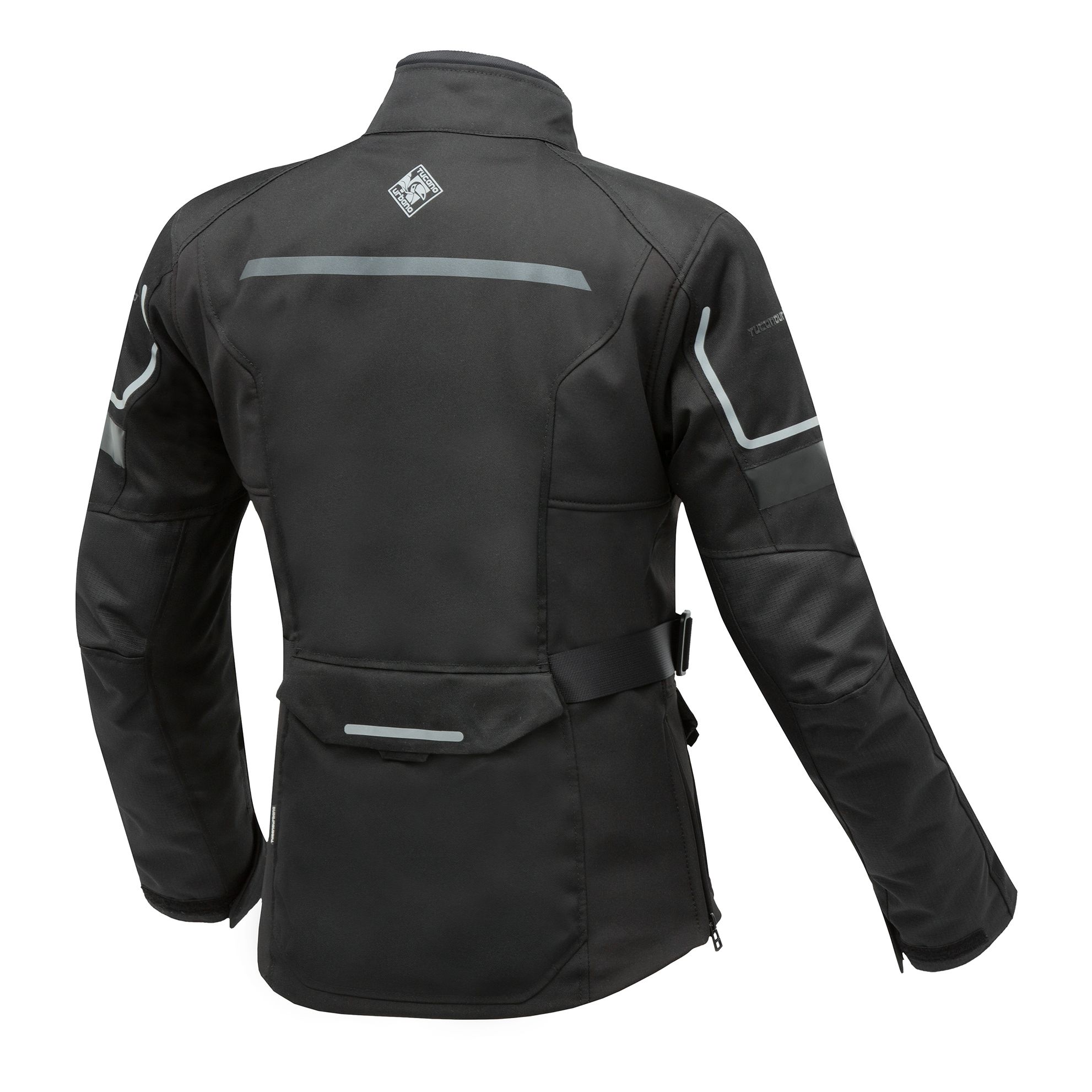 Veste Tucano Urbano 4STROKE EVO avec doublure amovible et protections aux épaules. — vue 2