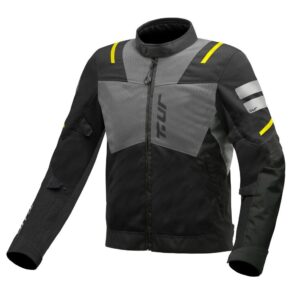 Blouson moto T.UR ELBA EVO textile avec panneaux mesh et protections