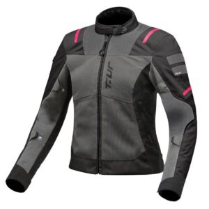 Blouson T.UR ELBA EVO LADY textile avec panneaux mesh et protections