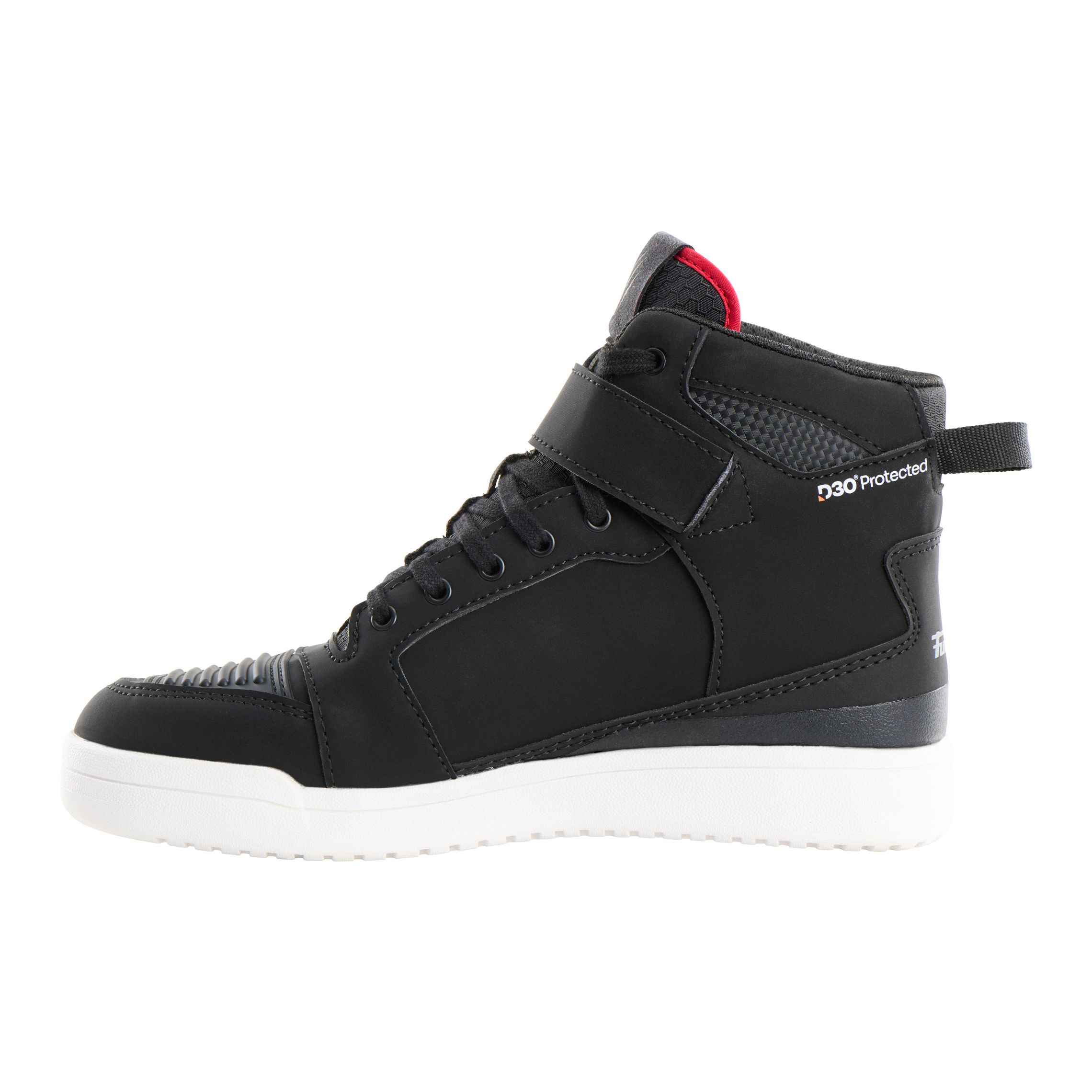 Baskets moto Furygan TARMAC D3O® Waterproof avec protections malléoles et lacets — vue 2