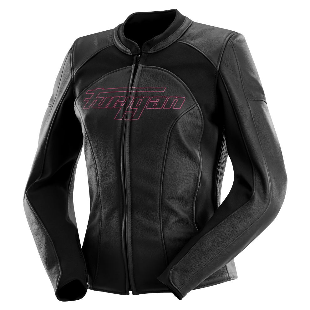 Blouson moto Furygan ROMY en cuir avec doublure amovible et protections D3O®