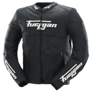 Blouson moto Furygan ATTILA en cuir avec protections intégrées
