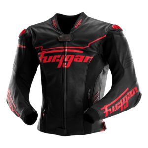 Blouson moto Furygan SIRIUS en cuir avec empiècements mesh et protections