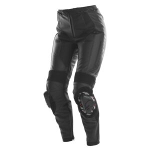 Pantalon Furygan BUD LADY EVO en cuir avec protections D3O intégrées