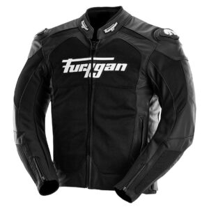 Blouson Furygan Speed Mesh Evo 3 en cuir et panneaux Mesh ventilés