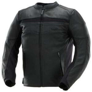 Blouson moto Furygan LAIKO en cuir avec doublure thermique amovible