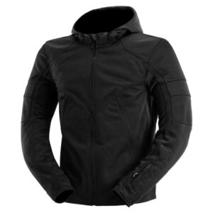 Blouson moto Furygan Evald Vented avec larges panneaux mesh et capuche amovible