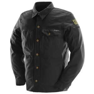 Blouson moto Furygan EIRIK textile avec poches extérieures et protections D3O®.