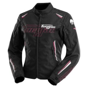 Blouson moto Furygan AGATA avec doublure amovible et protections D3O