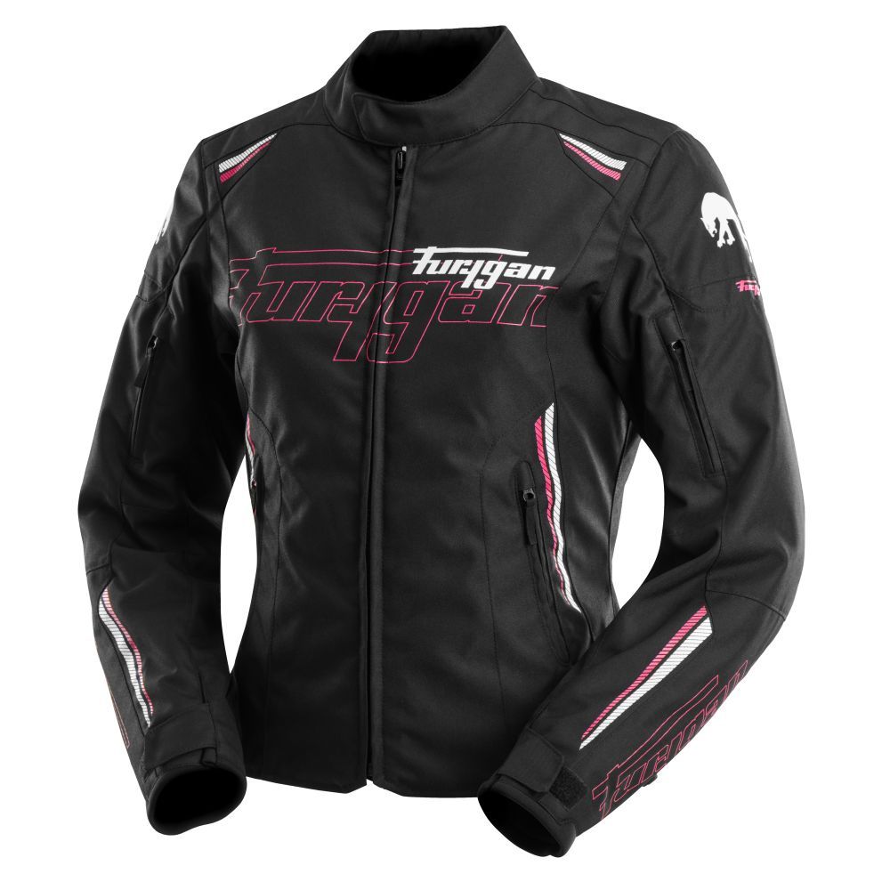 Blouson moto Furygan AGATA avec doublure amovible et protections D3O