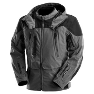 Blouson moto Furygan KALAHARI textile avec capuche amovible et poches