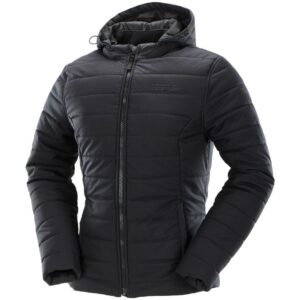 Blouson moto Furygan BJORN PRIMALOFT® LADY avec capuche amovible et protections D3O®