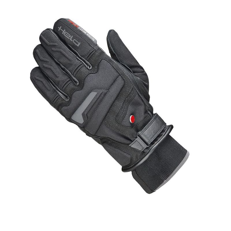Gants Held SATU KTC femme avec paume en cuir et membrane étanche
