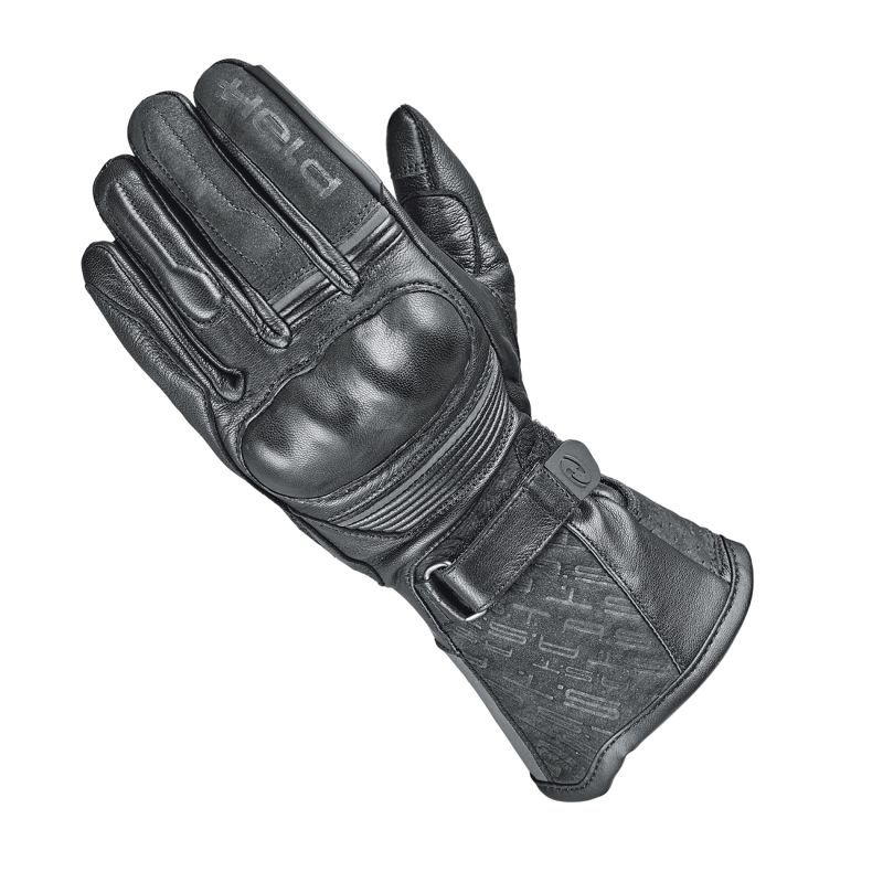 Gants Held TOUR-MATE en cuir avec coque d’articulations et renfort de paume