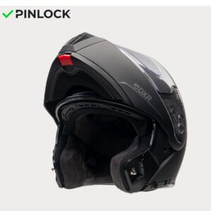 Casque modulable Dexter STORM avec écran clair et mentonnière relevable
