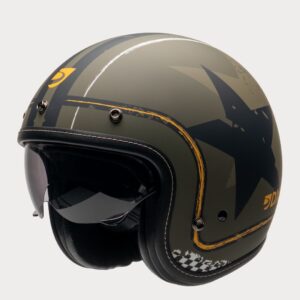 Casque jet DXR ELEMENT avec écran fumé incurvé et coque en ABS