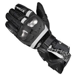 Gants Held PHANTOM 3 en cuir avec protections et renforts détaillés