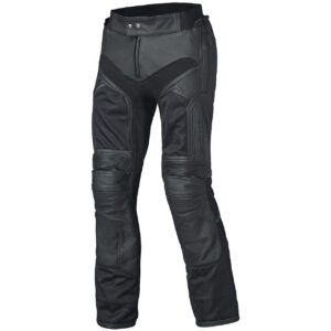 Pantalon moto Held TORVER AIR en cuir et mesh avec protections aux genoux
