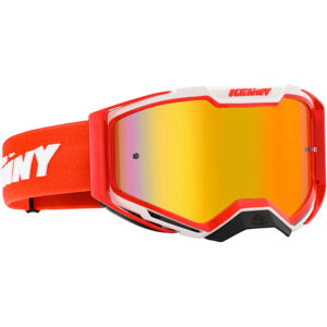 Masque cross VENTURY PHASE 2 KENNY avec monture bicolore et écran iridium