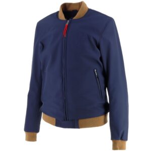 Blouson moto Helstons HARRY textile avec membrane et protections amovibles