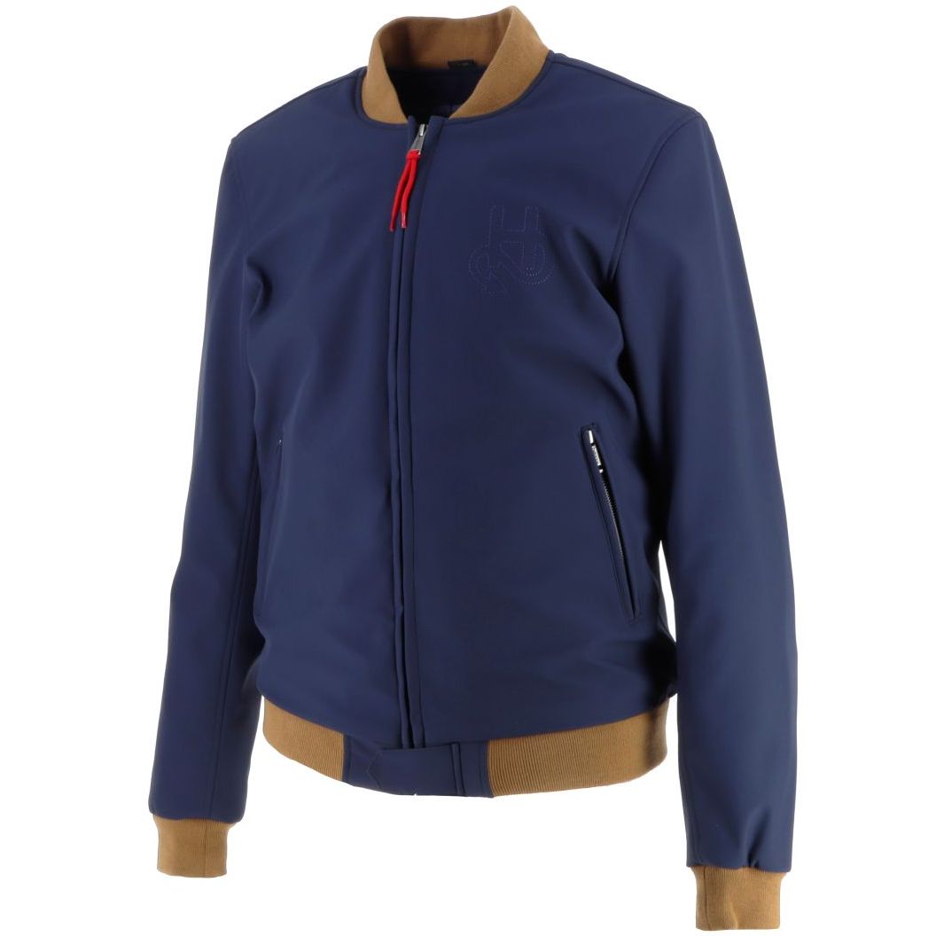 Blouson moto Helstons HARRY textile avec membrane et protections amovibles