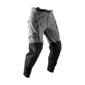 Pantalon moto Leatt Rally 5.5 avec protections, poches cargo et panneaux renforcés